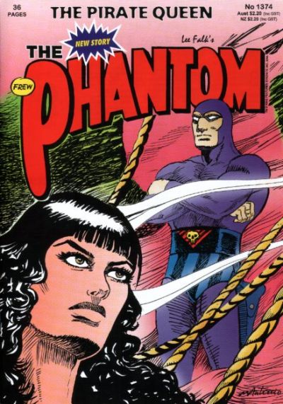 The Phantom (Frew, 1983 series) #1374 (January 2004)