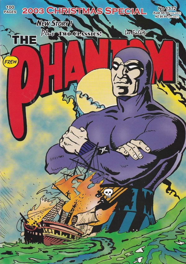 The Phantom (Frew, 1983 series) #1372 (December 2003)