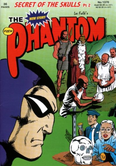 The Phantom (Frew, 1983 series) #1370 (December 2003)