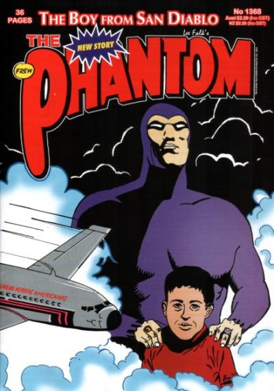 The Phantom (Frew, 1983 series) #1368 ([6 November 2003])