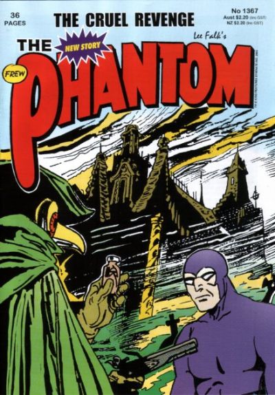 The Phantom (Frew, 1983 series) #1367 ([October 2003])