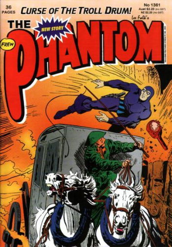 The Phantom (Frew, 1983 series) #1361 (14 August 2003)