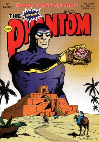 The Phantom (Frew, 1983 series) #1360 ([31 July 2003])