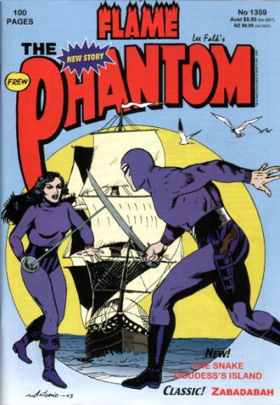 The Phantom (Frew, 1983 series) #1359 [17 July 2003]