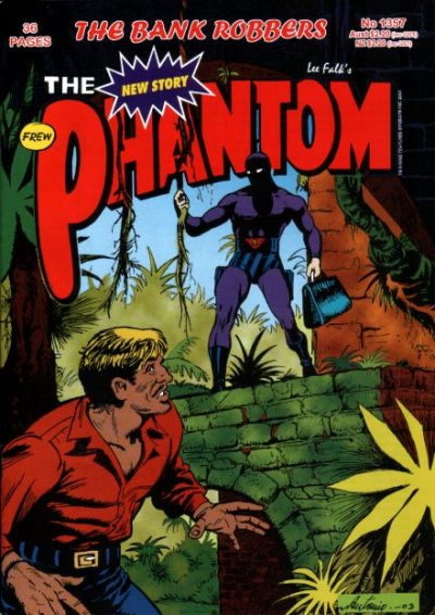 The Phantom (Frew, 1983 series) #1357 (8 July 2003)