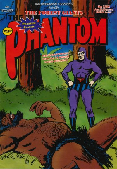The Phantom (Frew, 1983 series) #1356 ([12 June 2003])