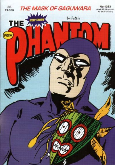 The Phantom (Frew, 1983 series) #1353 [8 May 2003]