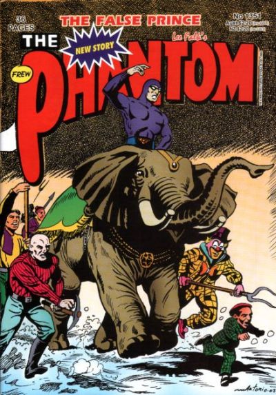 The Phantom (Frew, 1983 series) #1351 (April 2003)