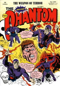 The Phantom (Frew, 1983 series) #1350 April 2003