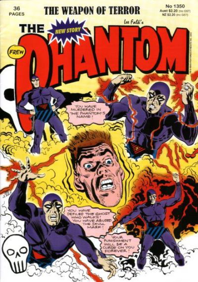 The Phantom (Frew, 1983 series) #1350 April 2003