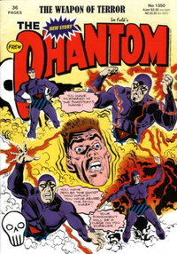 The Phantom  #1350 (April 2003)