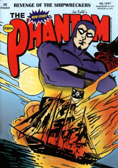 The Phantom (Frew, 1983 series) #1347 March 2003