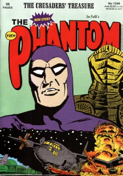The Phantom (Frew, 1983 series) #1346 (February 2003)