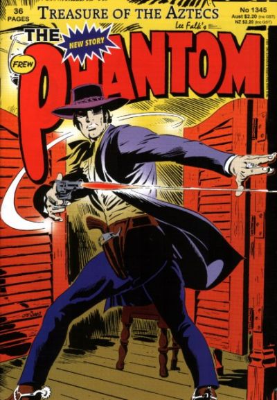 The Phantom (Frew, 1983 series) #1345 (February 2003)