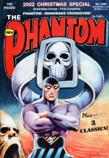 The Phantom (Frew, 1983 series) #1340 (December 2002)
