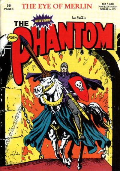 The Phantom (Frew, 1983 series) #1338 (November 2002)