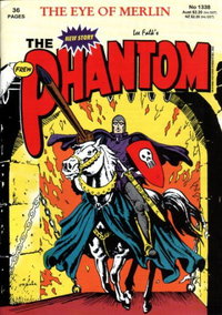 The Phantom  #1338 (November 2002)