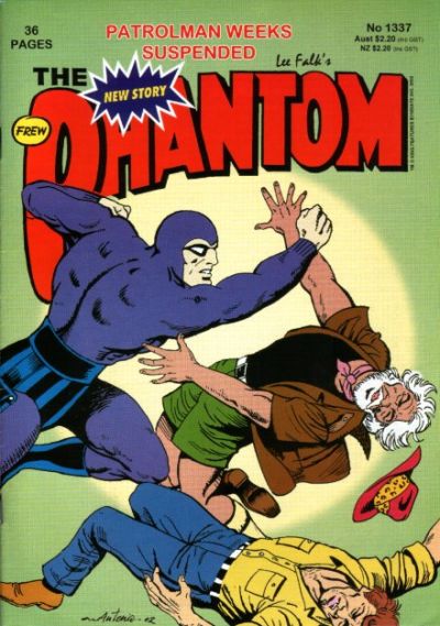 The Phantom (Frew, 1983 series) #1337 (November 2002)