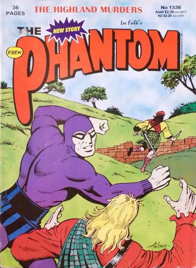 The Phantom (Frew, 1983 series) #1336 [November 2002]