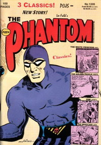 The Phantom  #1335 (October 2002)