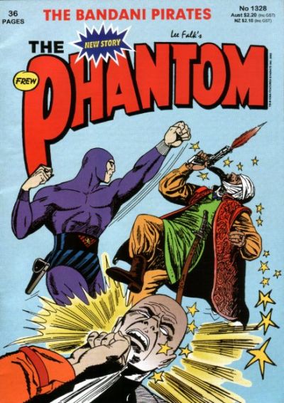 The Phantom (Frew, 1983 series) #1328 (August 2002)
