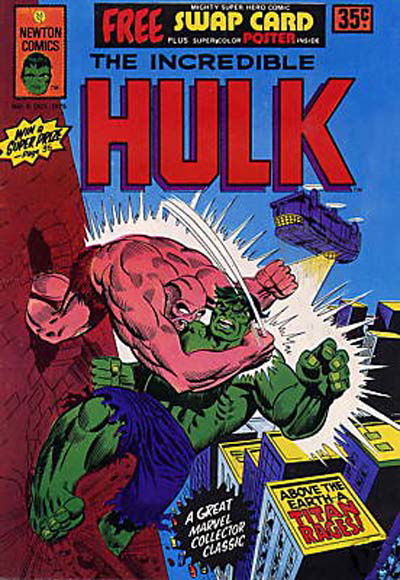 The Incredible Hulk (Newton, 1975 series) #9 (October 1975)