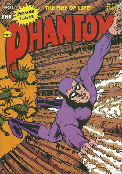 The Phantom  #1325 (June 2002)