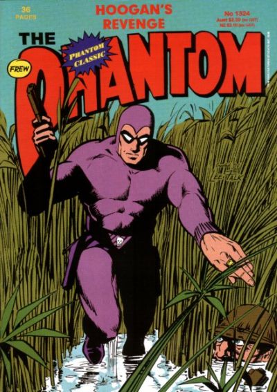 The Phantom (Frew, 1983 series) #1324 (June 2002)