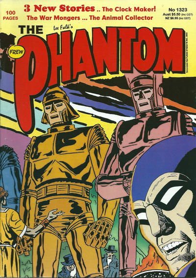 The Phantom (Frew, 1983 series) #1323 (June 2002)