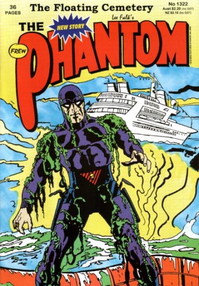 The Phantom (Frew, 1983 series) #1322 (May 2002)