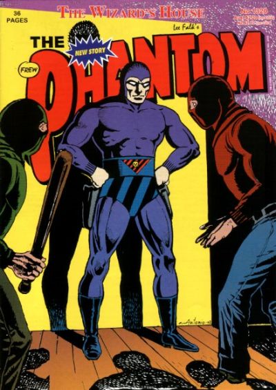 The Phantom (Frew, 1983 series) #1320 (April 2002)