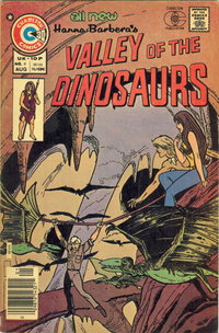 Valley of the Dinosaurs (Charlton, 1975 series)  #9 (August 1976) — Untitled