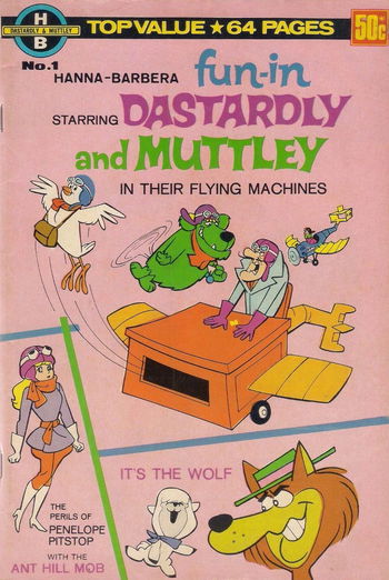 Hanna-Barbera Fun-In Starring Dastardly and Muttley in their Flying Machines (Murray, 1978? series) #1 ([1978?])