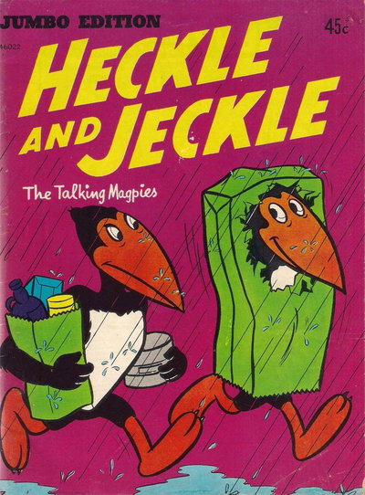 Heckle and Jeckle the Talking Magpies Jumbo Edition  #46022 ([1976])