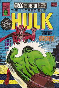 The Incredible Hulk (Newton, 1975 series) #10