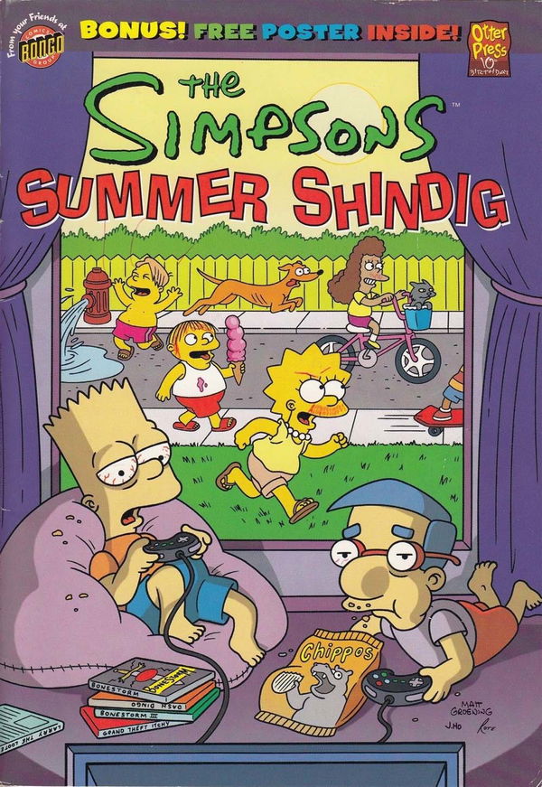 The Simpsons Summer Shindig (Otter Press, 2007? series) #2 2008