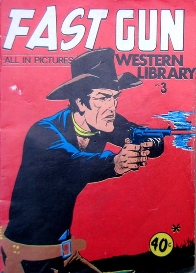 Fast Gun Western Library  #3 ([1974?])