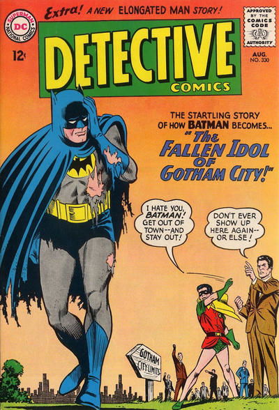 Detective Comics (DC, 1937 series) #330 August 1964