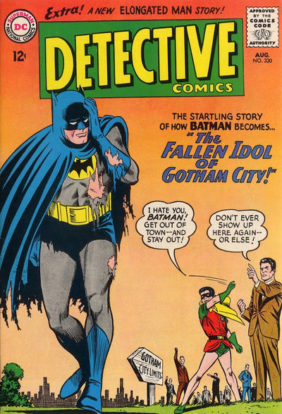 Detective Comics  #330 (August 1964)