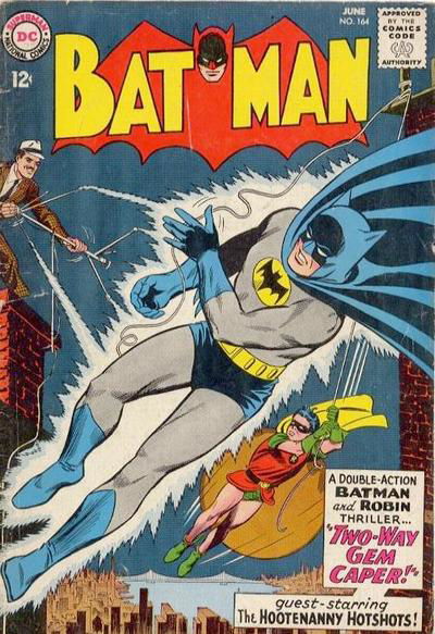 Batman (DC, 1940 series) #164