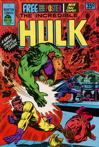 The Incredible Hulk (Newton, 1975 series) #11