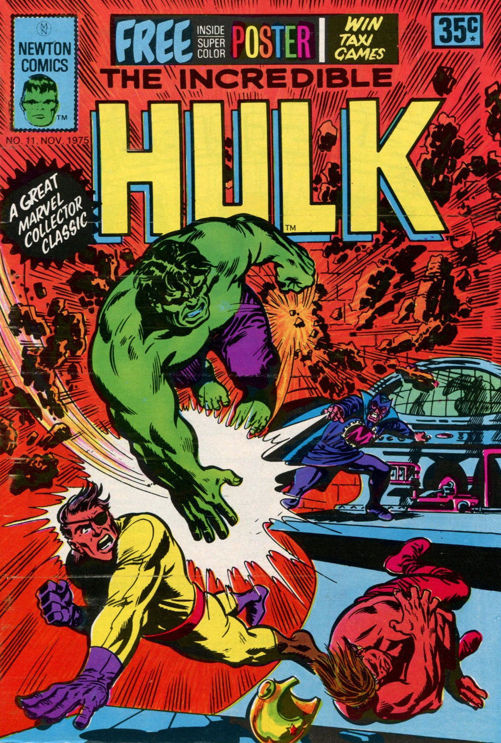 The Incredible Hulk (Newton, 1975 series) #11 (November 1975)