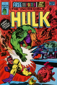 The Incredible Hulk  #11 (November 1975)