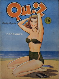 Quiz Monthly Magazine  v14#12 (December 1952)