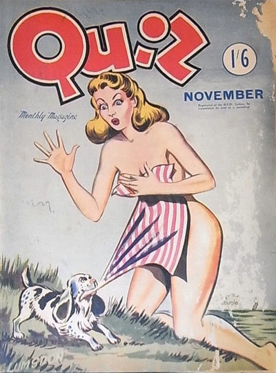 Quiz Monthly Magazine  v14#11 (November 1951)