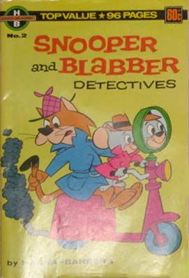 Snooper and Blabber Detectives (Murray, 1977? series) #2 [1978?]