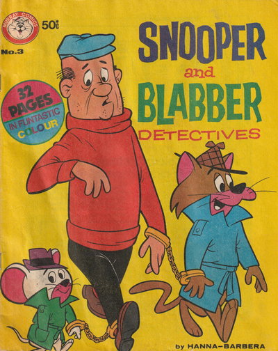 Snooper and Blabber Detectives  #3 ([1980?])