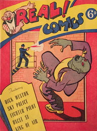 Real! Comics (Hoffmann, 1945 series) [nn] ([1945?])