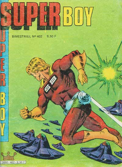 Super Boy (Imperia, 1949 series) #402 Mai 1986