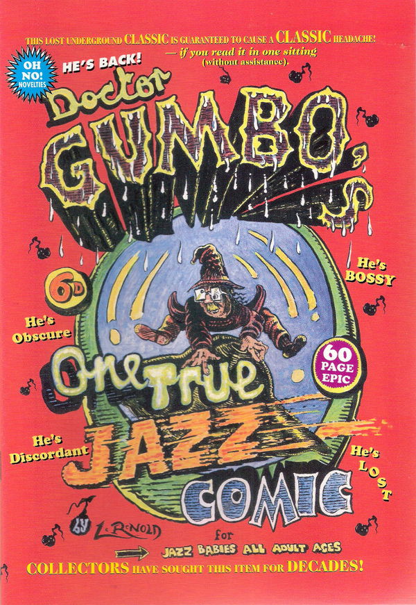 Doctor Gumbo's One True Jazz Comic (Unknown, 1050?)  (1997)